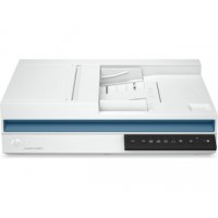 Сканер планшетный с ADF HP ScanJet Pro 2600 f1 20G05A, A4, CISб 25стр/мин, 50 изоб/мин, двустор.сканирование за 1 проход