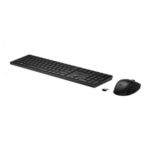 Клавиатура и мышь HP 4R013AA 650 Wireless Keyboard and Mouse Combo BLK RUSS