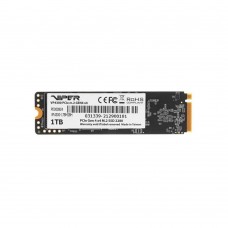 Твердотельный накопитель SSD M.2 PCIe 1 TB Patriot Viper VP4300, VP4300-1TBM28H, PCIe 4.0 x4