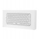 Клавиатура Bluetooth, Aula F3680, BT/wireless/Type C, grey-white