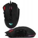 Мышь Aula H512, Gaming, Optical 5000 dpi, USB, 12 button, RGB backlit, black