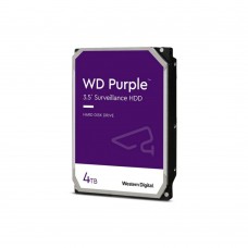 Жесткий диск для видеонаблюдения HDD  4Tb Western Digital Purple SATA 6Gb/s 256Mb 3,5" WD42PURU