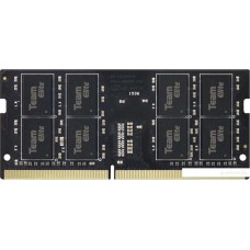 Комплект модулей памяти16Gb Kit (2x8Gb) 2666MHz DDR4 Team Group ELITE CL19 TED416G2666C19DC01