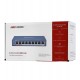 Коммутатор  8 port 10/100M Hikvision DS-3E0109P-E/M(B), 8 x PoE + 1 x RJ45 10/100M