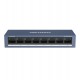 Коммутатор  8 port 10/100M Hikvision DS-3E0108-O, desk/rack