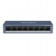 Коммутатор  8 port 10/100M Hikvision DS-3E0108-O, desk/rack