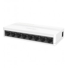 Коммутатор  8 port 10/100M Hikvision DS-3E0108D-E, desktop