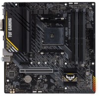 Материнская плата ASUS TUF GAMING A520M-PLUS II AM4 4xDDR4 4xSATA3 RAID M.2 DSub DVI HDMI mATX