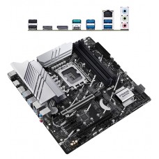 Материнская плата ASUS PRIME Z790M-PLUS, LGA1700 4xDDR5 4xSATA3 3xM.2 HDMI DP mATX