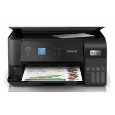 МФУ струйное цветное Epson L3560 C11CK58404, А4, до 33 стр/мин, Wi-Fi, no ADF, duplex, черные чернила в комплекте 2 шт