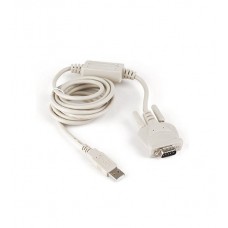 USB to Serial converter, RS-232, DB9M, Cablexpert UAS111, 1.8m