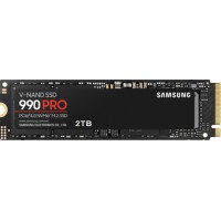 Твердотельный накопитель SSD M.2 PCIe 2 TB Samsung 990 PRO, MZ-V9P2T0BW, NVMe 1.3
