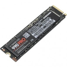 Твердотельный накопитель SSD M.2 PCIe 2 TB Samsung 990 PRO, MZ-V9P2T0BW, NVMe 1.3