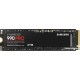 Твердотельный накопитель SSD M.2 PCIe 2 TB Samsung 990 PRO, MZ-V9P2T0BW, NVMe 1.3