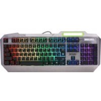 Клавиатура игровая Defender Stainless steel GK-150DL RU, черный