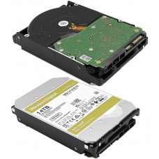 Жёсткий диск HDD 14 Tb SATA 6Gb/s Western Digital Gold WD141KRYZ  3.5" 7200rpm 512Mb