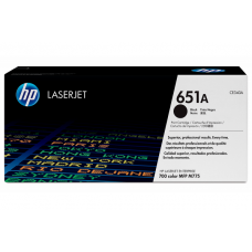 Черный картридж с тонером HP 651A, 13 500 (ч/б) страниц для Color LaserJet, CE340A