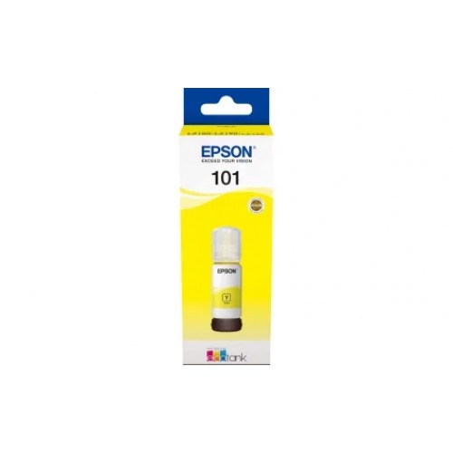 Чернила Epson C13T03V44A 101 EcoTank 70ml для L4150/L4160 жёлтый