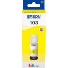 Чернила Epson C13T00S44A 103 EcoTank для L3100/L3101/L3110/L3150  жёлтый