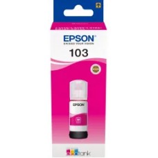 Чернила Epson C13T00S34A 103 EcoTank для L3100/L3101/L3110/L3150 пурпурный