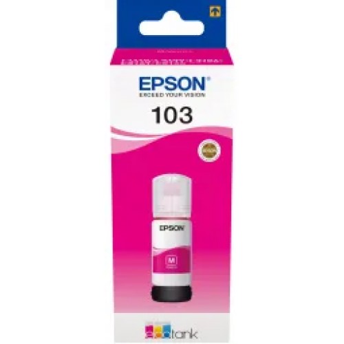 Чернила Epson C13T00S34A 103 EcoTank для L3100/L3101/L3110/L3150 пурпурный