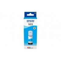 Чернила Epson C13T00S24A для 103 EcoTank L3100/L3101/L3110/L3150 голубой