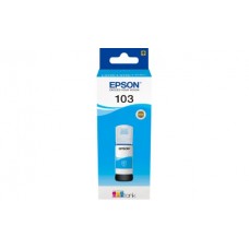 Чернила Epson C13T00S24A для 103 EcoTank L3100/L3101/L3110/L3150 голубой