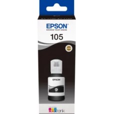 Чернила Epson C13T00Q140 для L7160/L7180 черный пигмент