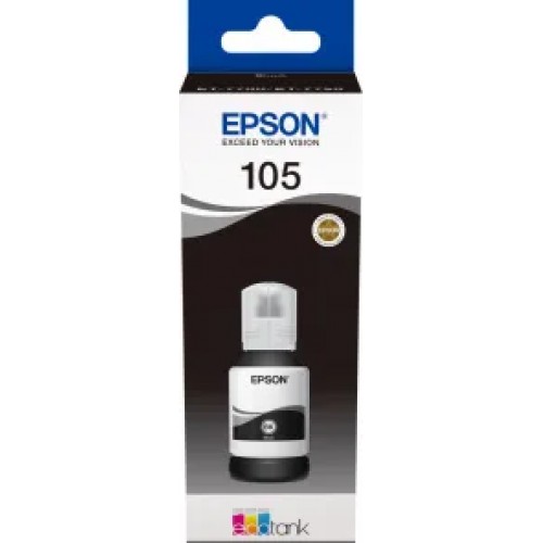 Чернила Epson C13T00Q140 для L7160/L7180 черный пигмент