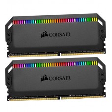 Оперативная память DDR4 16 GB {комплект} <3200MHz> Corsair Dominator Platinum RGB,CMT16GX4M2E3200C16,(2x8GB),16-20-20-38