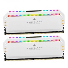 Оперативная память DDR4 16 GB {комплект} <3200MHz> Corsair Dominator Platinum RGB,CMT16GX4M2E3200C16W,(2x8GB),16-20-20-38
