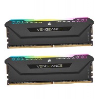 Оперативная память DDR4 16 GB {комплект} <3600MHz> Corsair Vengeance RGB PRO SL, CMH16GX4M2D3600C18, (2x8GB),18-22-22-42
