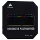 Оперативная память DDR4 32 GB {комплект} <3200MHz> Corsair Dominator Platinum RGB,CMT32GX4M2E3200C16,(2x16GB),16-20-20-38