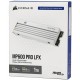 Твердотельный накопитель SSD M.2 PCIe 1 TB Corsair MP600 PRO LPX, CSSD-F1000GBMP600PLPW, PCIe 4.0 x4, NVMe, white