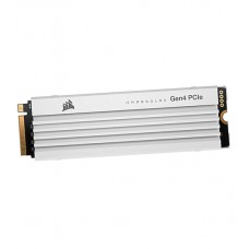 Твердотельный накопитель SSD M.2 PCIe 2 TB Corsair MP600 PRO LPX, CSSD-F2000GBMP600PLPW, PCIe 4.0 x4, NVMe, white