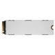 Твердотельный накопитель SSD M.2 PCIe 2 TB Corsair MP600 PRO LPX, CSSD-F2000GBMP600PLPW, PCIe 4.0 x4, NVMe, white