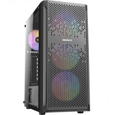 Компьютерный корпус Antec, NX290, NX290AV75, 1*120 ARGB+3*120 ARGB fan, (Atom 750W), black