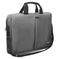 Сумка для ноутбука ExeGate Office F1590, EX264614RUS, up to 15.6", grey