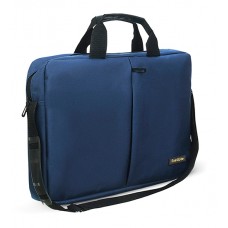 Сумка для ноутбука ExeGate Office F1590, EX264613RUS, up to 15.6", dark-blue