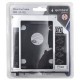 Внешний корпус Gembird MF-95-02, 2.5" HDD/SSD (7/9.5/12.7mm) -> notebook DVD bay, SATA I/II/III