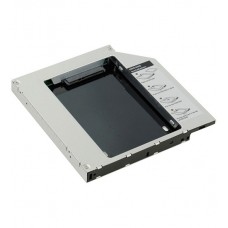 Внешний корпус AgeStar, SSMR2S-1A, 2.5" HDD/SSD (7/9.5) -> notebook DVD bay