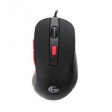 Мышь Gembird MG-790, Optical, 2400 dpi, USB, black