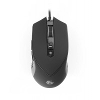 Мышь Gembird MG-770, Optical, 3200 dpi, USB, RGB, black