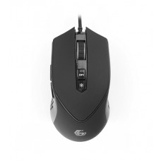 Мышь Gembird MG-770, Optical, 3200 dpi, USB, RGB, black