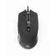 Мышь Gembird MG-770, Optical, 3200 dpi, USB, RGB, black