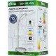 Настольная лампа Ritmix LED-310 White, 16 LED, 1200mAh/USB power