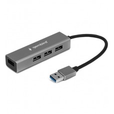 USB Hub 4 port, Gembird UHB-C464, USB 3.0