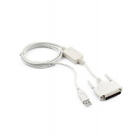 Конвертер USB to Serial converter, RS-232, DB25M, Cablexpert UAS112, 1.8m