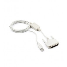 Конвертер USB to Serial converter, RS-232, DB25M, Cablexpert UAS112, 1.8m