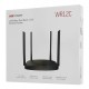 Беспроводной маршрутизатор Hikvision DS-3WR12C, WiFi 5 (AC1200M), (3+1) x 10/100M